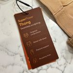 NWT Honeylove Superpower Seamless Sculpting Thong Bodysuit Size Large Tan Photo 3