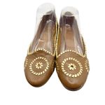 Jack Rogers  Waverly Leather Ballet Flats size 8 Photo 1