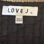 Love j  Black Honeycomb Crop Top Photo 2