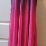 Roulette Women's Two tones halter sleeveless backless maxi dress Size 12. Photo 0