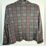 Suzy Shier  Black and Gray Plaid Blazer Photo 5