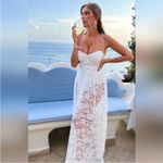For Love & Lemons Lorena Maxi Dress Photo 1