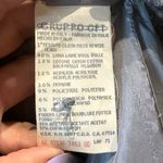 Valentino Miss V Vintage Gray/Silver sparkled thread 3 button blazer size 12 Gray Photo 3