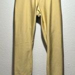 Alo Yoga Alo 7/8 High Waist Airlift Legging, women’s size large in a gold/mustard color. Photo 0
