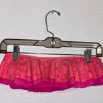 PINK - Victoria's Secret Pink Victoria’s Secret Neon Abstract Print Bandeau Bikini Top Size Small Photo 0