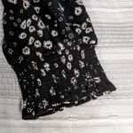 Karl Lagerfeld  Black and White Floral Blouse NWOT Photo 10