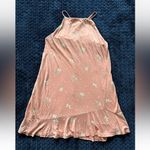 Patagonia Alpine Valley Woman's Pink Gray White Floral Knit Dress Sz M Photo 1