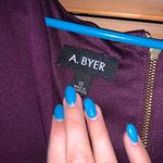 A Byer Purple Dress Photo 2