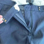 J.Crew Womens Size 8 Dark Blue Casual Dress Pants Straight Leg Stretch Photo 8