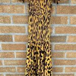 Show Me Your Mumu  The Smooch Dress in leopard print small Photo 6