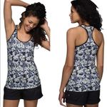 Lululemon Flower Cool Racerback Tank Photo 1