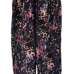 Lululemon  Om Pant Floral Sport Black Multi Sz S Photo 0