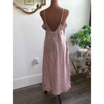 Gilligan OMalley Elegant Silky Feel Medium Pink Lace Trim Lingerie Nightgown Photo 2