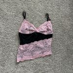 Princess Polly Antoine Top Pink / Black Photo 3