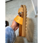 REEF Cushion Vista Hi Natural Braid, Size 7 Photo 5