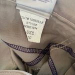 NYDJ Women's Size 10 Ami Skinny Legging Jean in Taupe Beige Denim Ankle … Photo 8