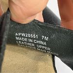 Rockport black leather cross cross sandals adjustable back strap women’s size 7‎ Photo 9