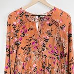 Buckle Umgee Floral Boho Swing Mini Dress Small Photo 1