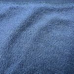 Lauren Ralph Lauren Zipper Shoulder Shirt Womens Medium Navy Blue Casual Photo 9