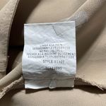 Jamie Sadock 12 Golf Skirt Skort Khaki Beige Tennis Pickle Ball Photo 6