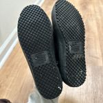 Shoes For Crews | Black Leather Slip Resistant Old School Trainers Sneakers, 7 Photo 5