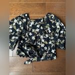 Miss Selfridge  US Size 2 - Tie Back Crop Top Photo 2