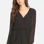 ASTR NEVER BEEN WORN-Black romper Photo 0