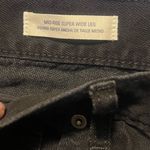 Universal Threads Mid-Rise Super Wide Leg Jeans - Black 12 Photo 5