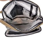 Ameribag New Yorker Messenger Crossbody Travel Bag Taupe Brown Tan Photo 7