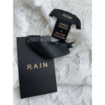 Rain White Lace Long Sleeve Top Size Medium Photo 8