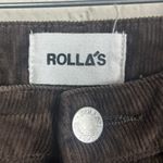 Rolla's Original High Rise Straight Corduroy Jeans
Women's size 25 Dark Brown Photo 4
