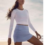 Athleta  Run With It 14” Skort - Blue Large Photo 0