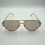 Quay Australia  High Key Twist Aviator Sunglasses Photo 2