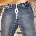 Miss Me ND Weekend Womens 12 Capri Jeans Embroidered Pockets Stretch Denim Photo 8