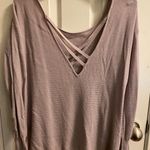 Garage Light Purple Sweater Photo 1