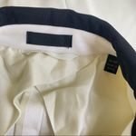ATM Stretch Twill Schoolboy Blazer Jacket Ivory & black Size Medium Photo 8
