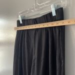 ZARA -  Wide Leg Slacks Black Size Small Photo 2