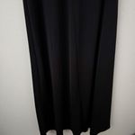 Birdy Grey | NWT Black "Kira" One Shoulder Maxi Dress Crepe Black | Size Large Photo 6