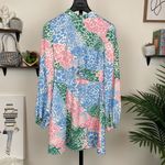 The Fifth Label Fusion Long Sleeve Mini Dress in Cream Animal Size Small NWT Photo 1