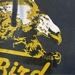 Country Deep dark gray Free Bird cropped hooded sweatshirt size medium Photo 13