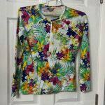 Athleta Swimwear, long sleeve top, size medium Photo 0