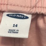 Old Navy Pink Drawstring Pants 14 NEW Rainbow Classic Pastel Casual Boho Barbie Photo 7