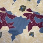 Rachel Pally  Yellow Floral Clutch Reversible Fold-Over Bag Photo 2