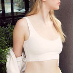Brandy Melville  Lydia Cotton Cropped Tank Photo 0