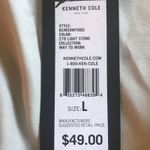 Kenneth Cole  Light Stone Camisole Large Cream Photo 3