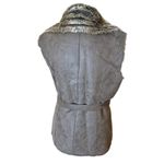 Alberto Makali  Women's Faux Fur Suede Vest with Belt Size Large Photo 1
