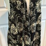 Santiki XL Open Front Lightweight Vest/Cover Up Black Photo 1