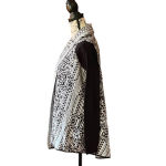 Anthropologie  Field Flower Tribal Jacquard Cardigan XS Boho Coastal Aztec Photo 4