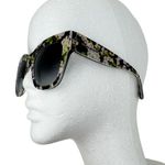 Dolce & Gabbana Floral Print Rectangle Sunglasses w/ matching case Photo 2