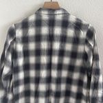 Club Monaco  Flannel Plaid Shirt Dress 100% Cotton 2 Photo 4